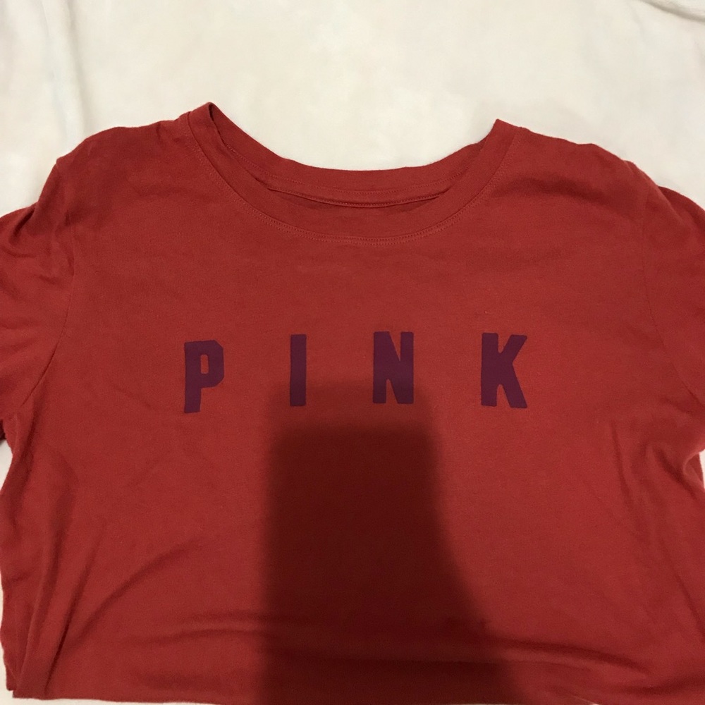 Pink tee